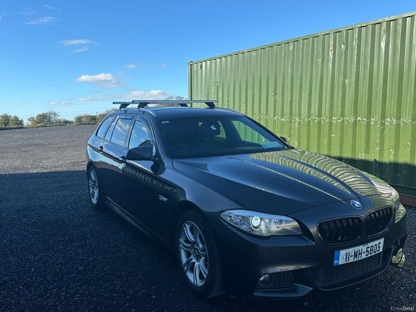 BMW 5-Series Estate, Diesel, 2011, Grey