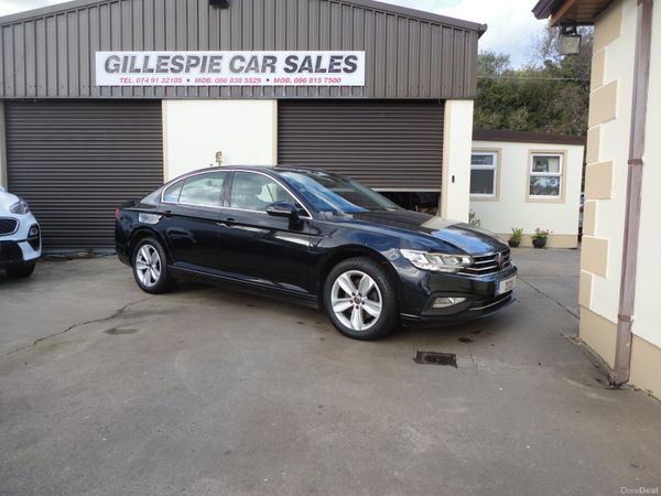 Volkswagen Passat Saloon, Diesel, 2020, Black