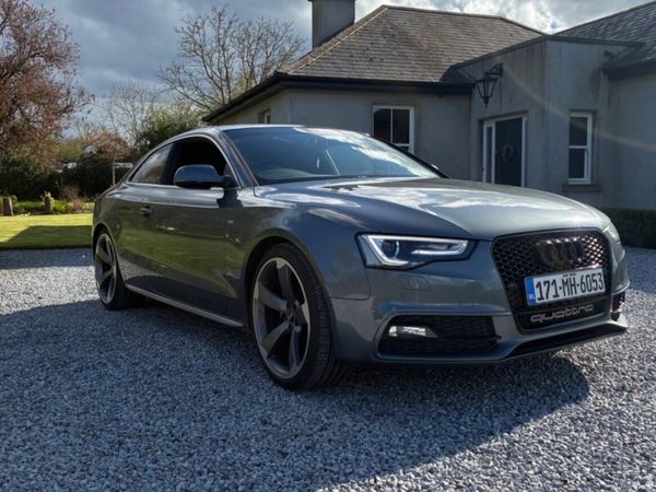 Audi A5 Coupe, Diesel, 2017, Grey