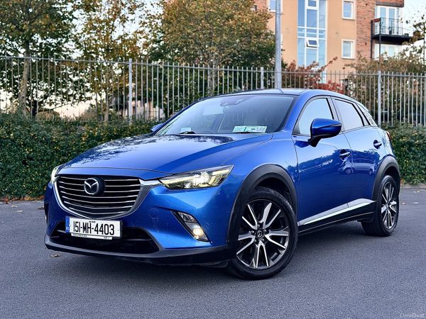 Mazda CX-3 SUV, Diesel, 2015, Blue