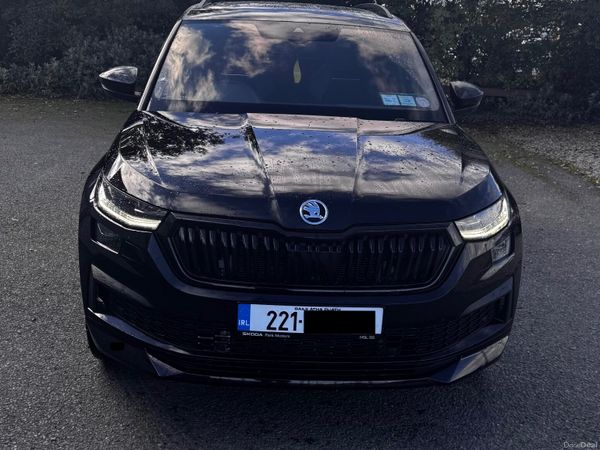 Skoda Kodiaq SUV, Diesel, 2022, Black