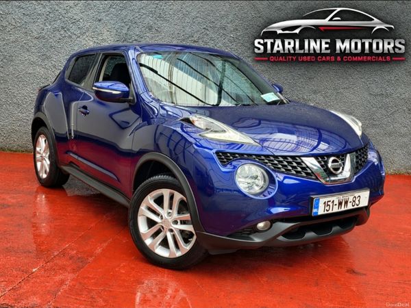 Nissan Juke SUV, Petrol, 2015, Blue