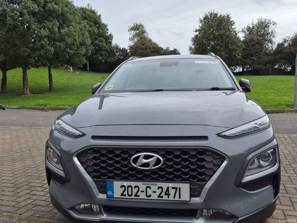Hyundai KONA MPV, Petrol Hybrid, 2020, Grey