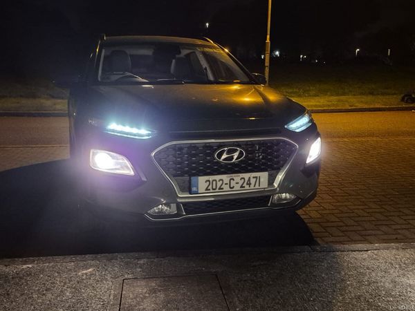 Hyundai KONA MPV, Petrol Hybrid, 2020, Grey