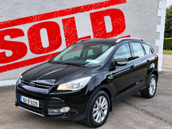 Ford Kuga SUV, Diesel, 2016, Black