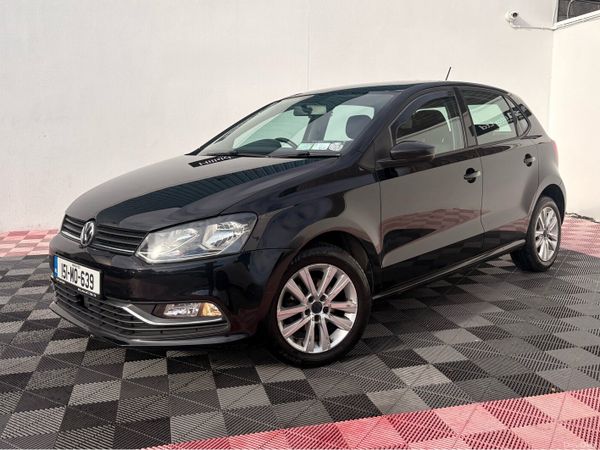 Volkswagen Polo Hatchback, Diesel, 2015, Black