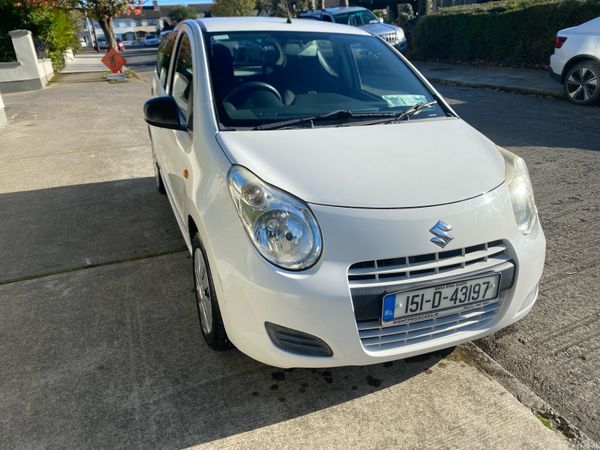 Suzuki Alto Hatchback, Petrol, 2015, White