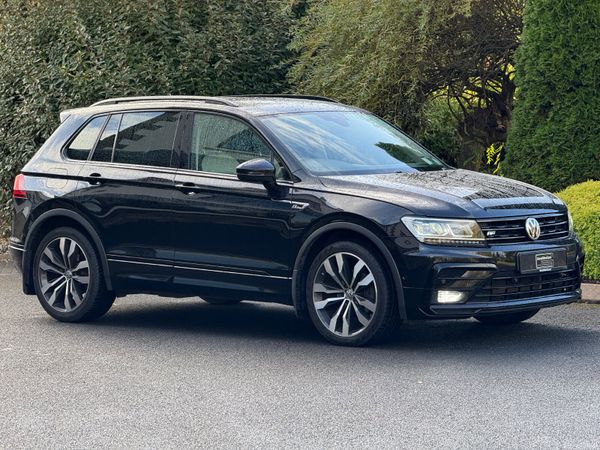 Volkswagen Tiguan SUV, Diesel, 2020, Black
