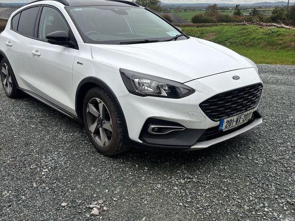 Ford Focus Hatchback, Diesel, 2020, White