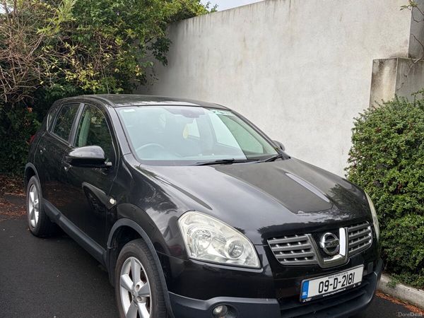 Nissan Qashqai Hatchback, Diesel, 2009, Black