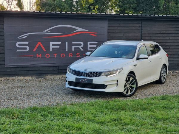 Kia Optima Estate/Jeep, Diesel, 2018, White