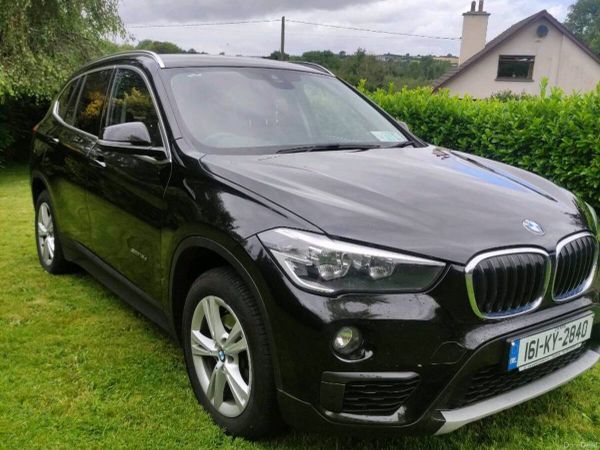 BMW X1 SUV, Diesel, 2016, Black