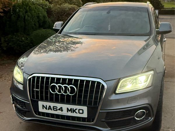 Audi Q5 SUV, Diesel, 2014, Grey