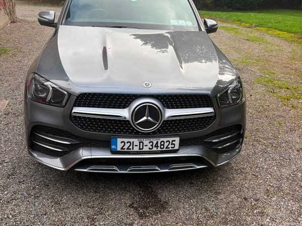 Mercedes-Benz GLE SUV, Diesel Plug-in Hybrid, 2022, Grey