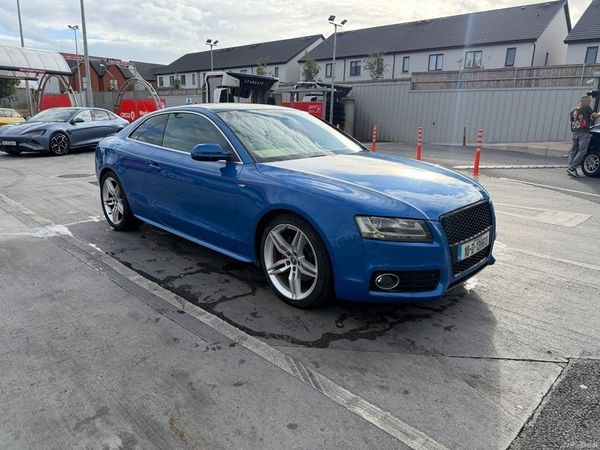 Audi A5 Coupe, Diesel, 2010, Blue