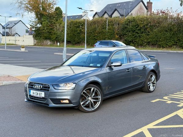 Audi A4 Saloon, Diesel, 2014, Grey