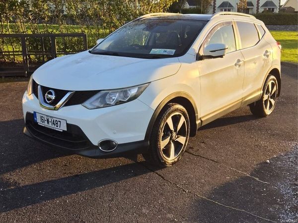 Nissan Qashqai Hatchback, Diesel, 2016, White