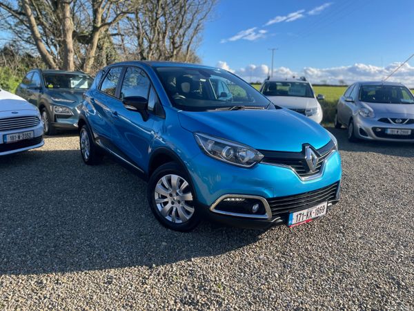 Renault Captur Hatchback, Diesel, 2017, Blue