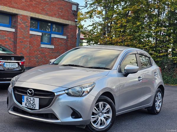 Mazda Demio MPV, Petrol, 2016, Silver