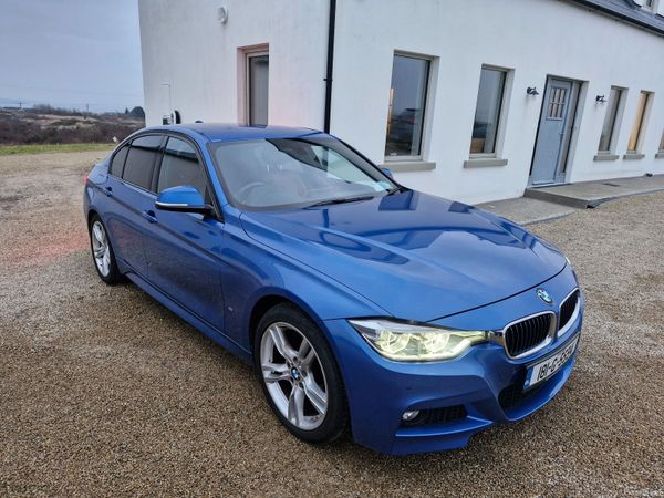BMW 3-Series Saloon, Petrol Plug-in Hybrid, 2018, Blue