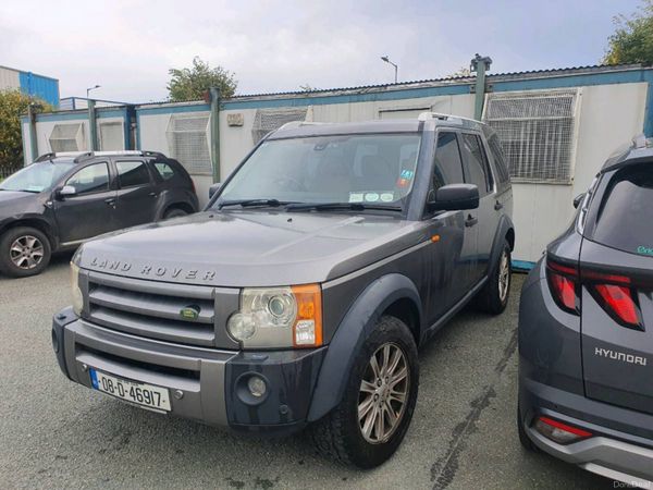 Land Rover Discovery SUV, Diesel, 2008, Grey