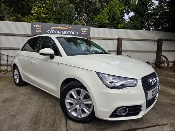 Audi A1 Hatchback, Petrol, 2012, White