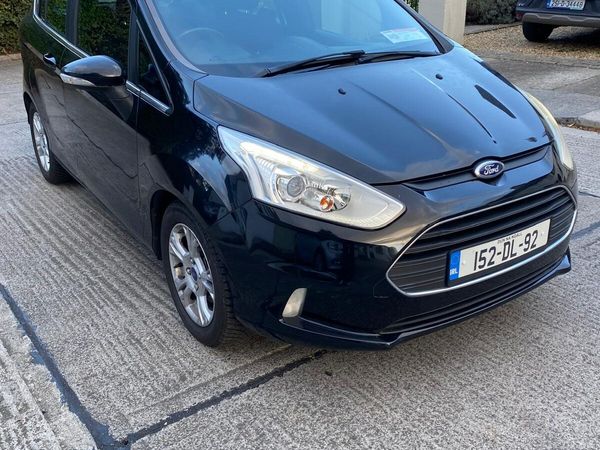 Ford B-Max Hatchback, Diesel, 2015, Black