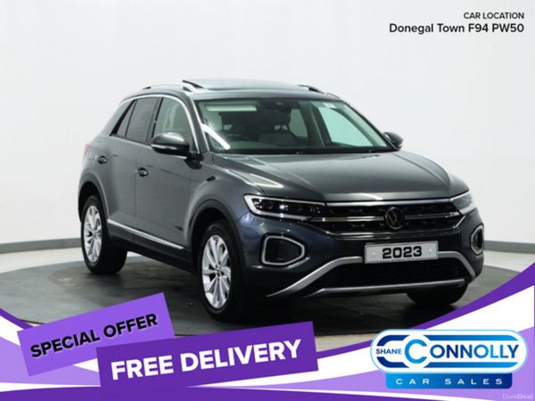 Volkswagen T-Roc SUV, Petrol, 2023, Grey