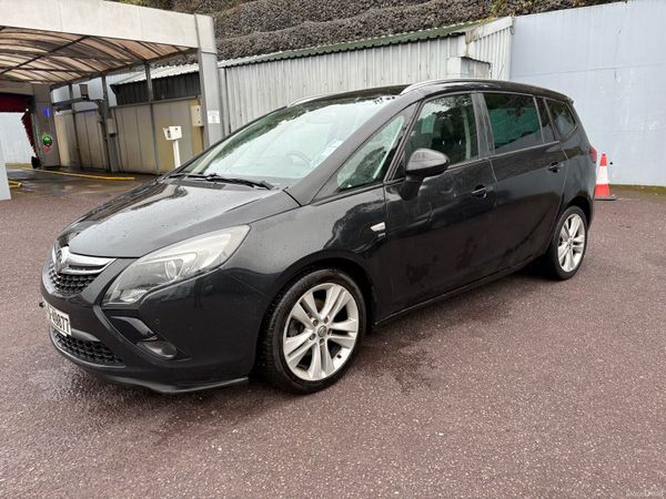 Vauxhall Zafira MPV, Diesel, 2015, Black
