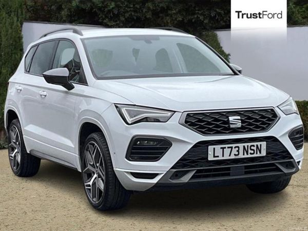 SEAT Ateca Estate, Petrol, 2023, White