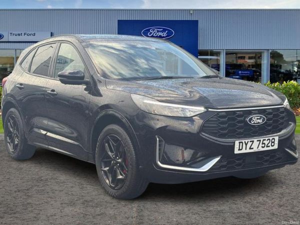 Ford Kuga Estate, Petrol Hybrid, 2026, Black