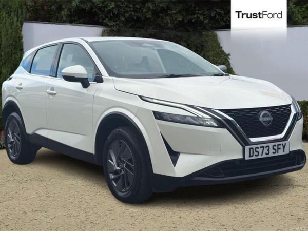 Nissan Qashqai Hatchback, Petrol, 2024, White