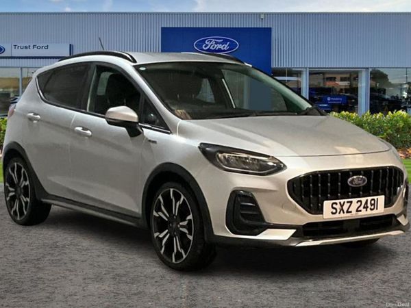 Ford Fiesta Hatchback, Petrol, 2023, Silver