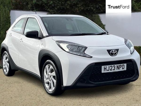 Toyota Aygo X Hatchback, Petrol, 2023, White