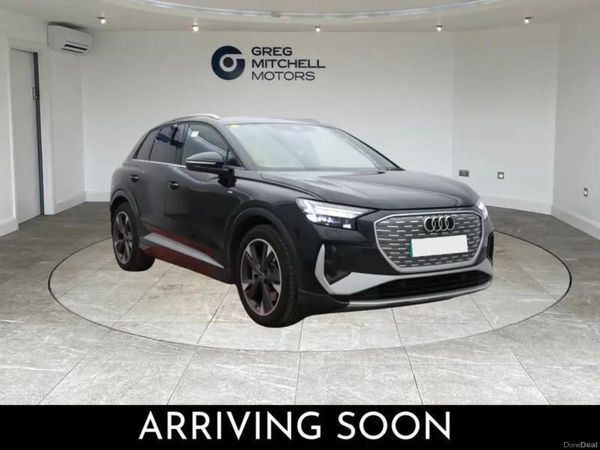 Audi Q4 SUV, Electric, 2026, Black