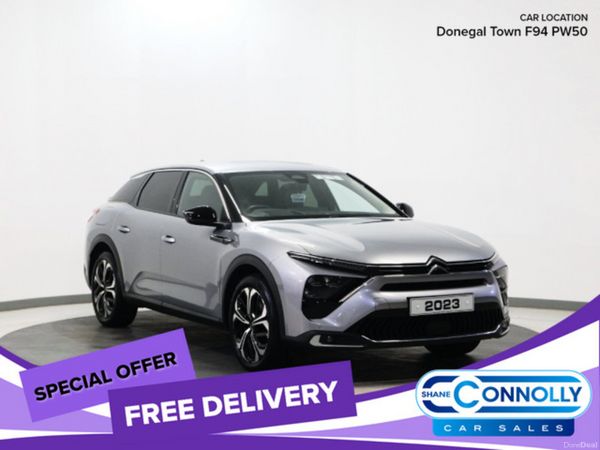 Citroen C5 X Hatchback, Petrol Hybrid, 2023, Grey