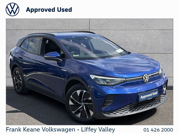 Volkswagen ID.4 SUV, Electric, 2023, Blue