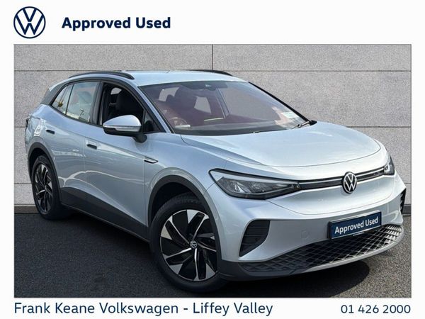 Volkswagen ID.4 SUV, Electric, 2023, Silver