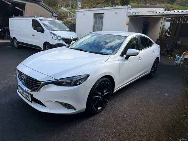 Mazda Mazda6 Saloon, Diesel, 2016, White