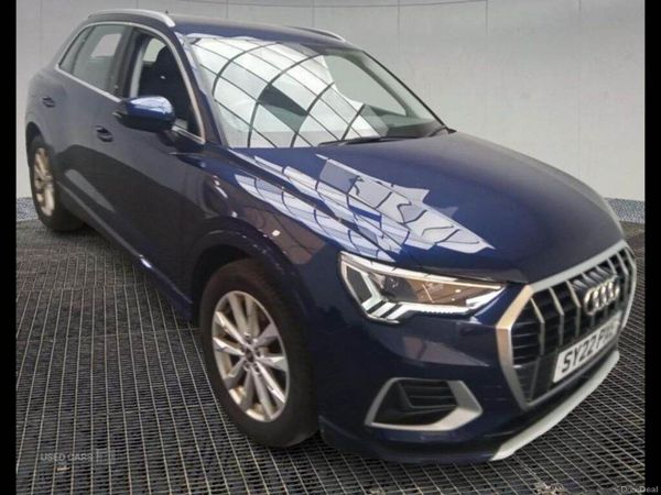 Audi Q3 SUV, Diesel, 2022, Blue