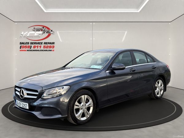 Mercedes-Benz C-Class Saloon, Diesel, 2016, Grey