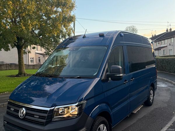 Volkswagen Crafter Van, Diesel, 2020, Blue