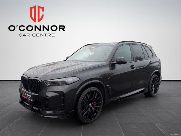 BMW X5 Estate, Petrol Hybrid, 2026, Black