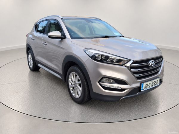 Hyundai Tucson Estate, Diesel, 2016, Beige