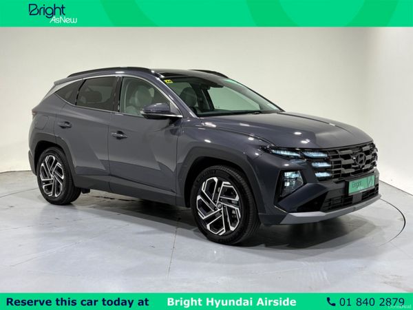 Hyundai Tucson MPV, Petrol Plug-in Hybrid, 2026, Grey