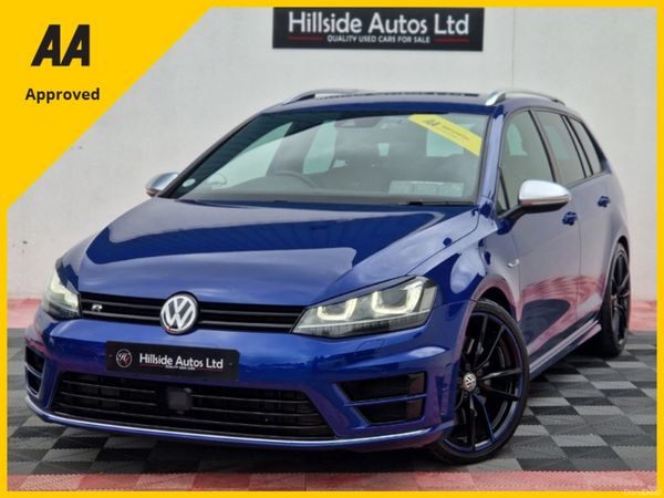 Volkswagen Golf Estate, Petrol, 2015, Blue