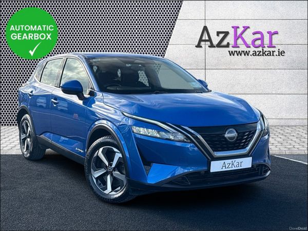 Nissan Qashqai SUV, Petrol, 2023, Blue