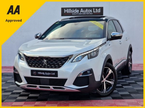 Peugeot 3008 Hatchback, Diesel, 2018, White