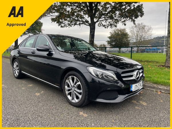 Mercedes-Benz C-Class Saloon, Diesel, 2017, Black