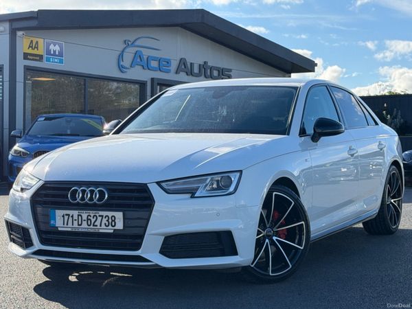 Audi A4 Saloon, Petrol, 2017, White